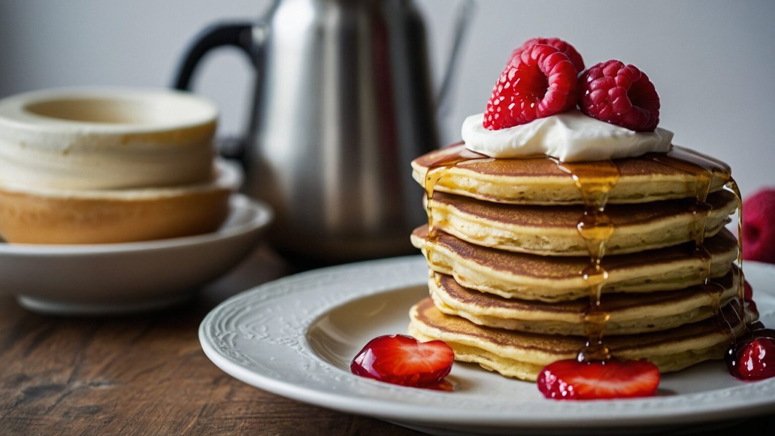 Amazing Diabetic friendly pancakes