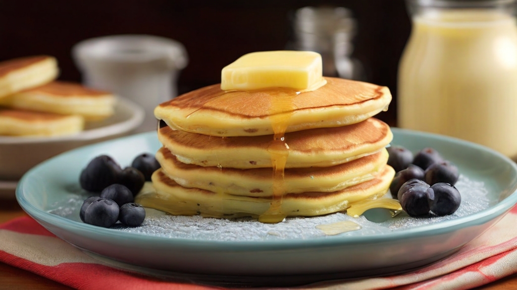 Pancake toppings ideas