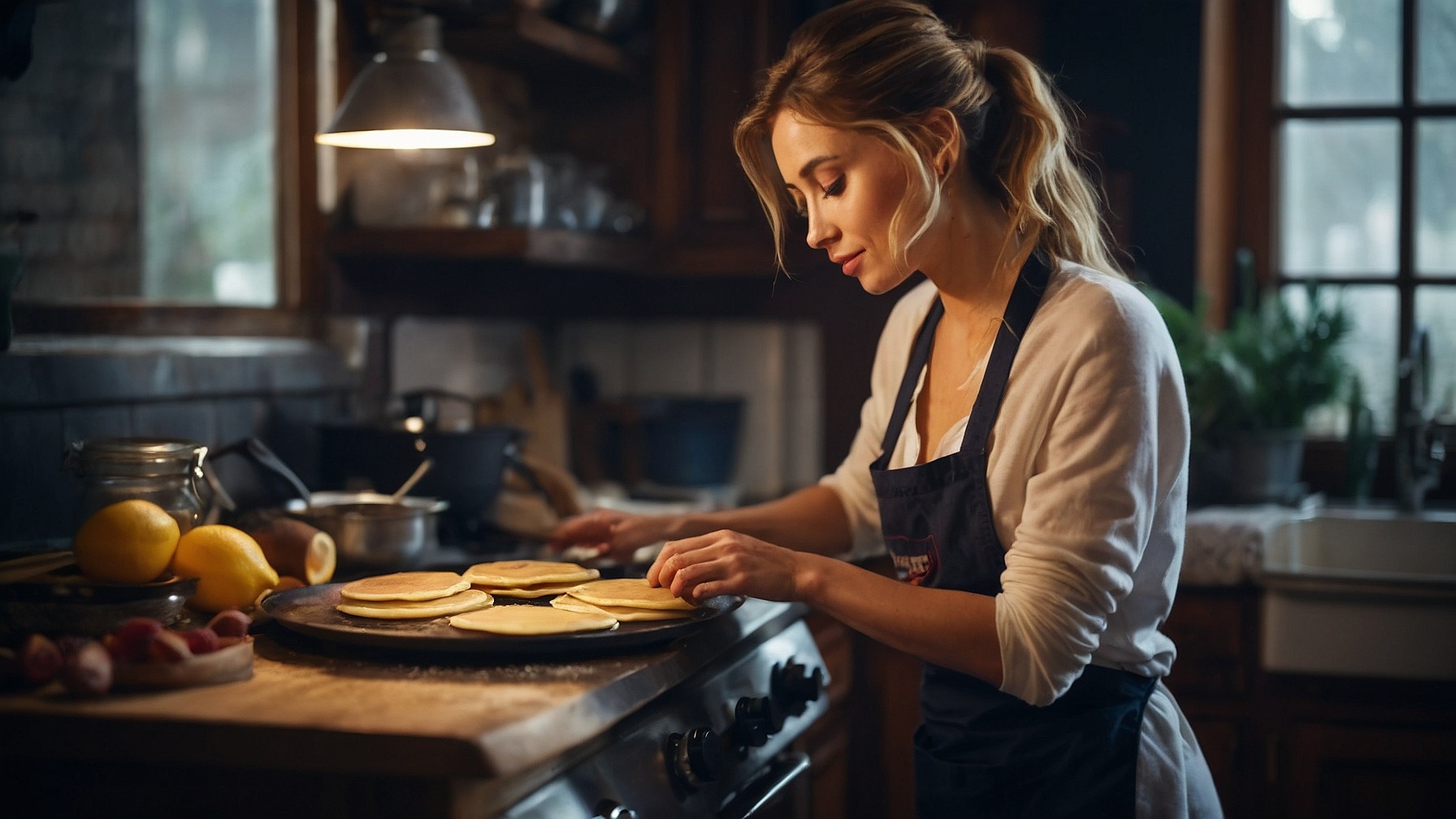 Oatmeal Pancakes for Diabetics