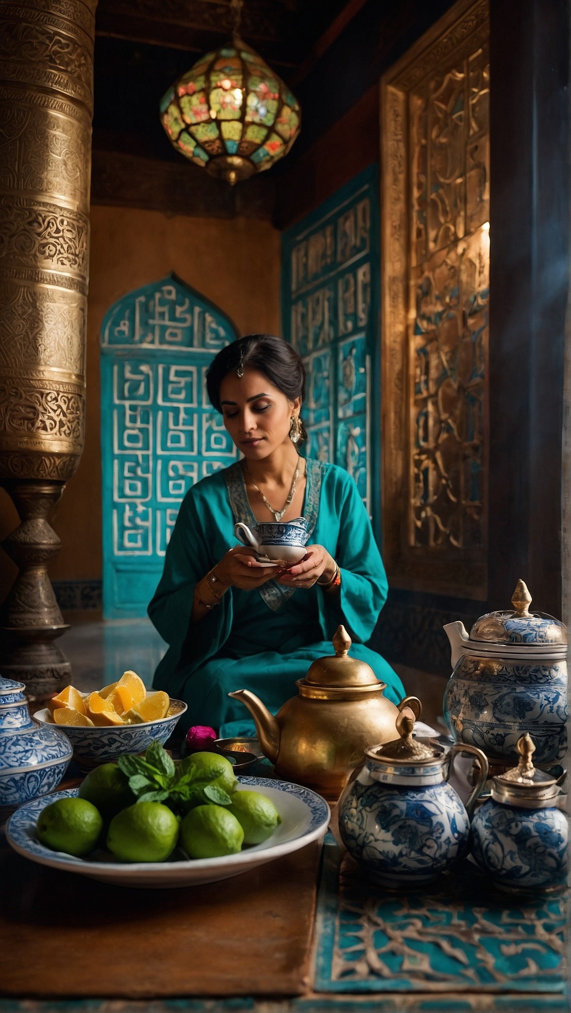 Moroccan Tea Culture Exploration