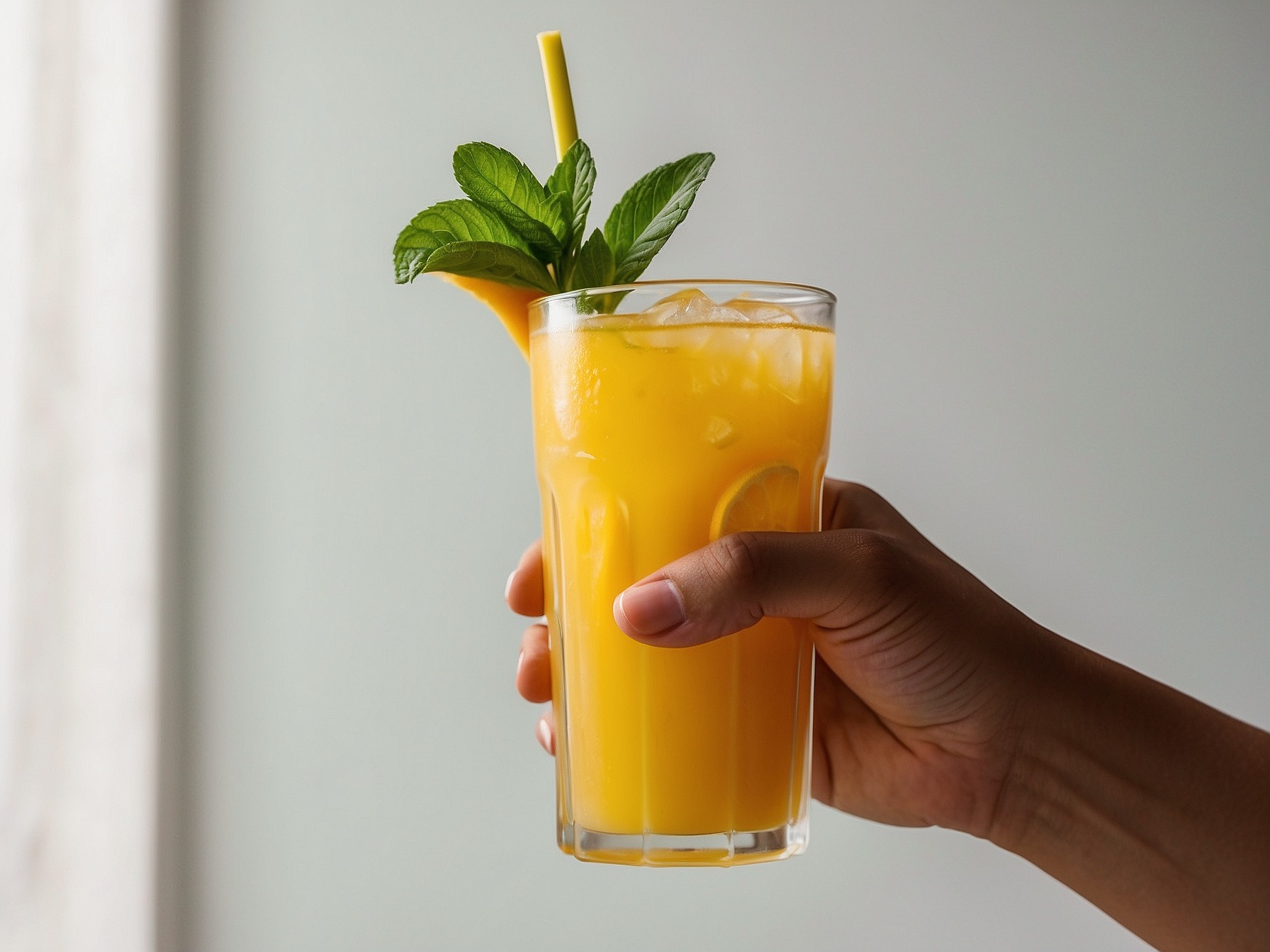 mango lemonade