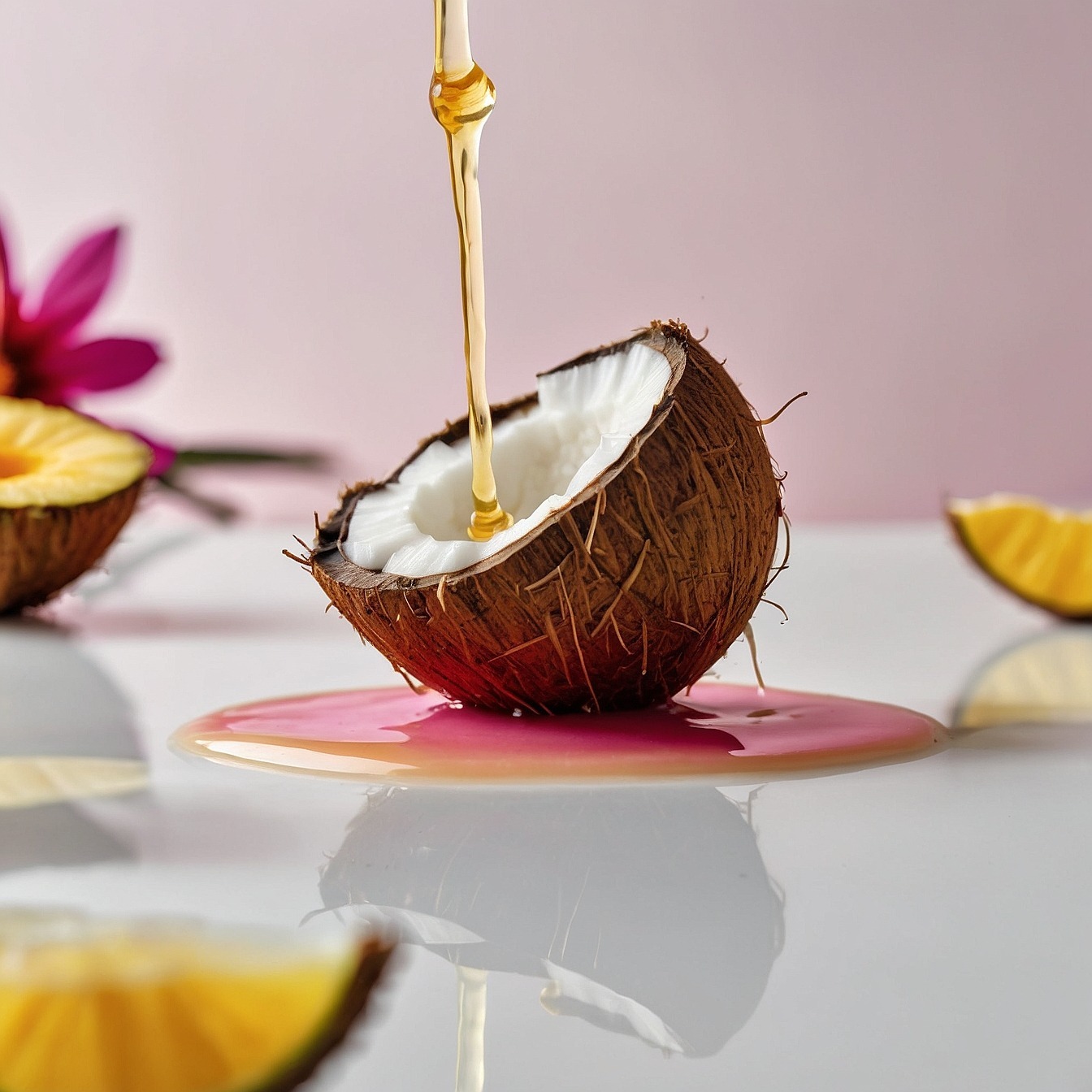 coconut syrup