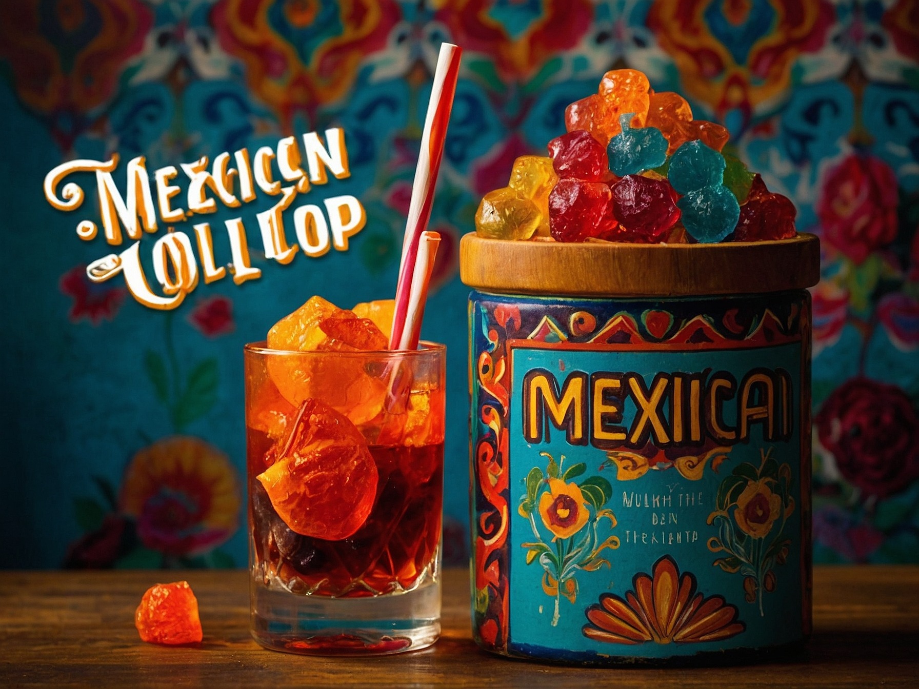 Mexican Lollipop Shot