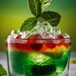 Mojito Jello Shots