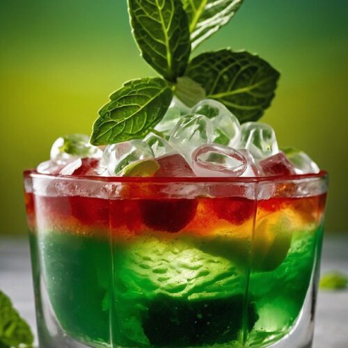 Mojito Jello Shots