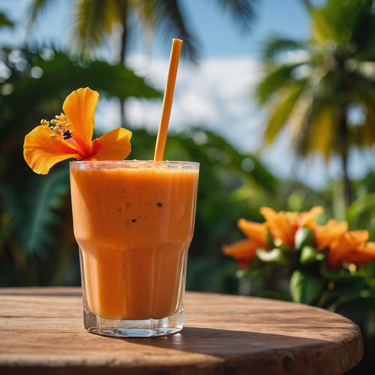 Papaya Smoothie Recipe