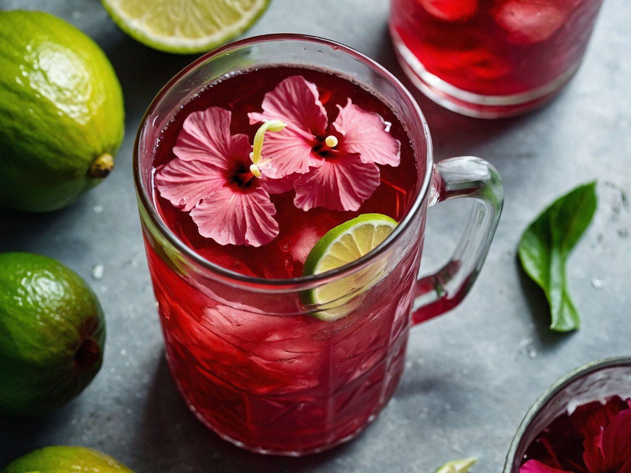 Hibiscus Cooler