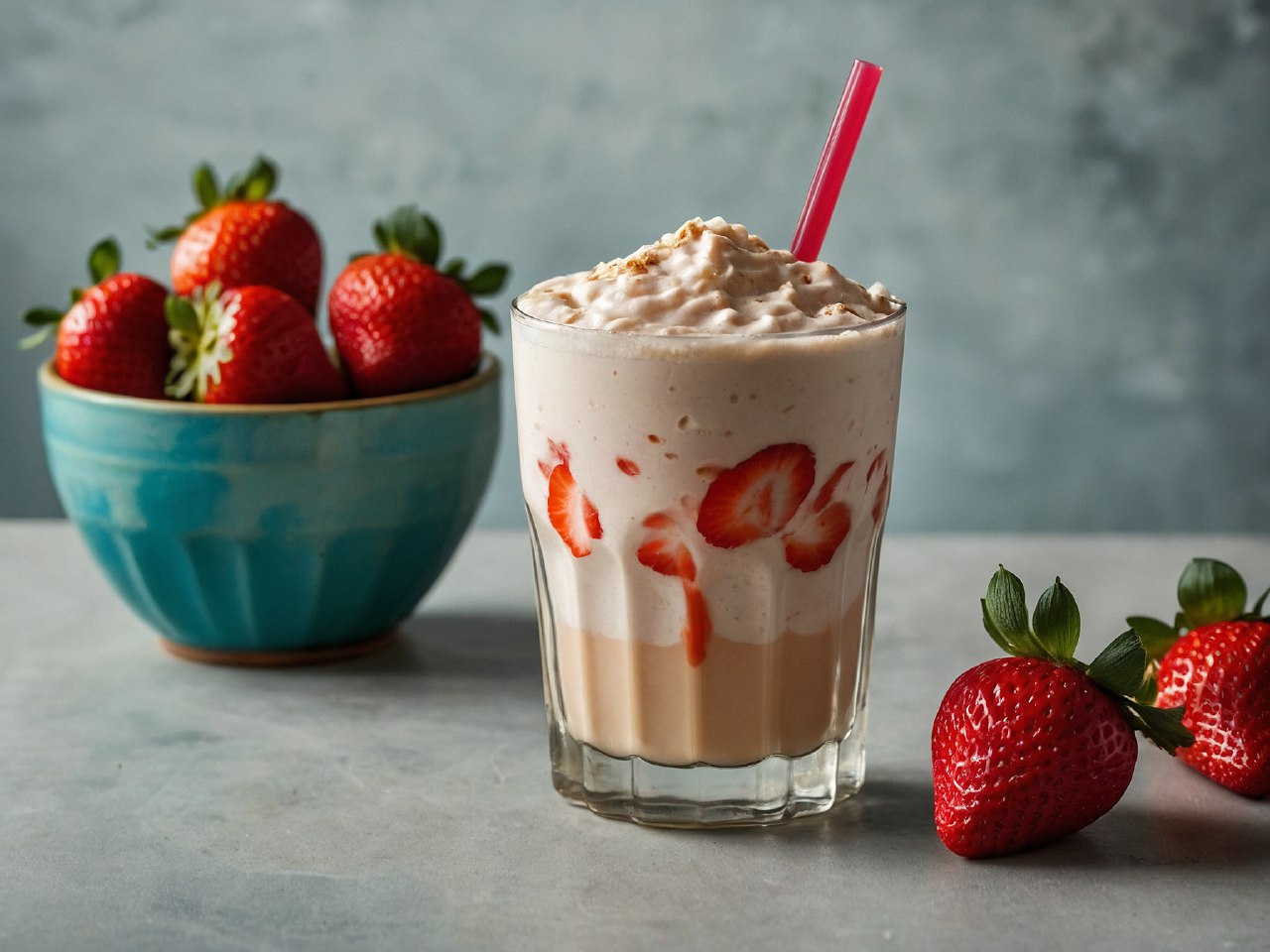 Strawberry horchata recipe