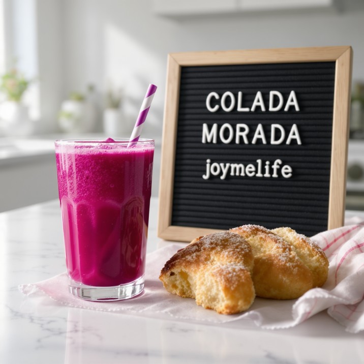 colada morada recipe