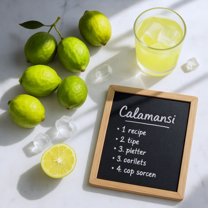 How to Make Calamansi Juice