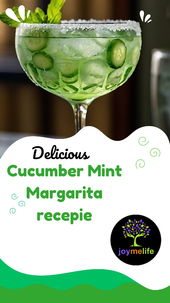 Cucumber Mint Margarita recepie