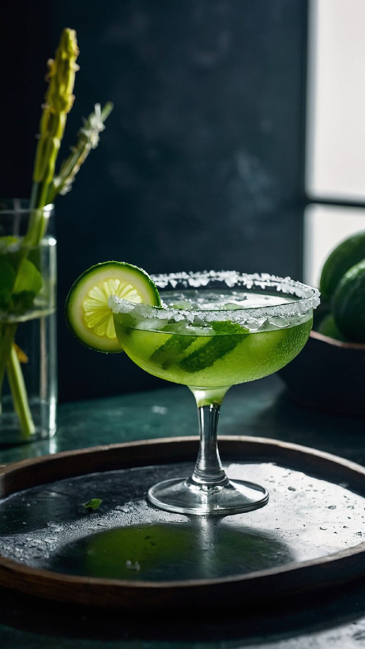 Cucumber Cocktail Recipe