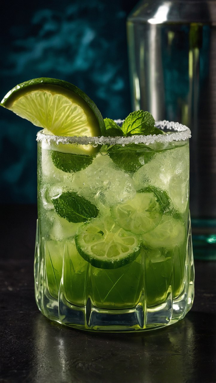 Cucumber Cocktail Recipe