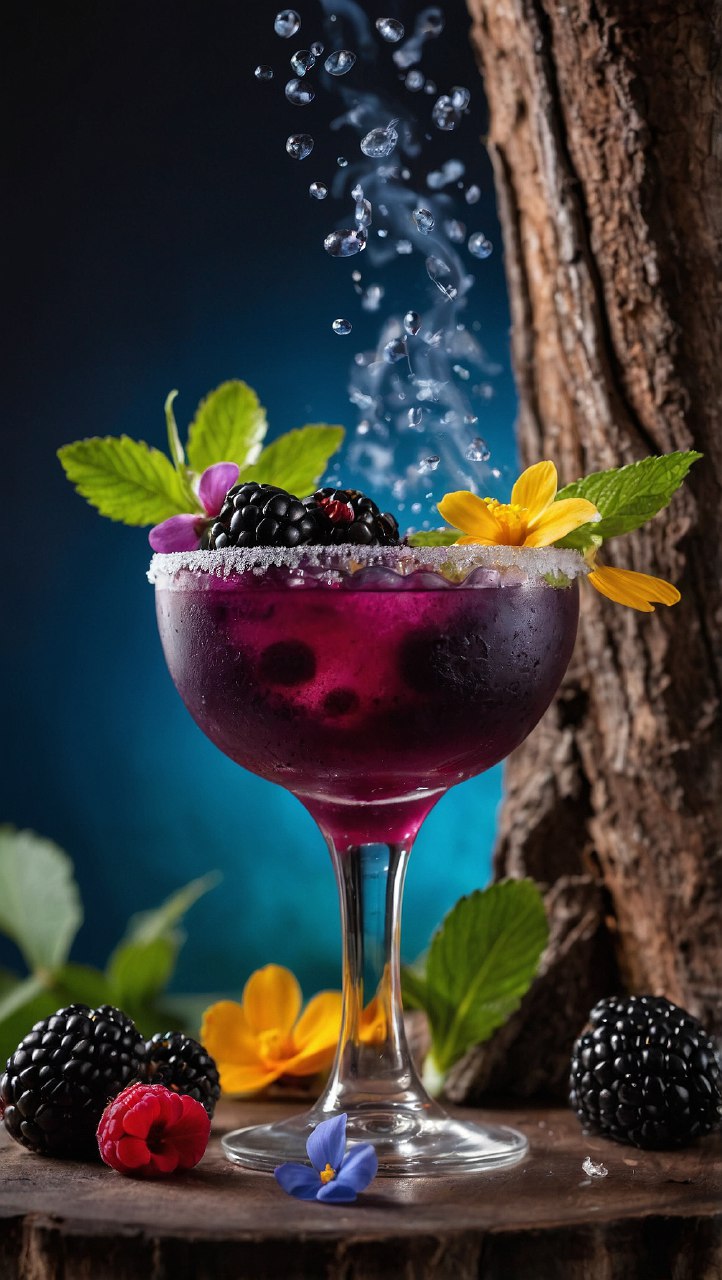 Blackberry Margarita recepie