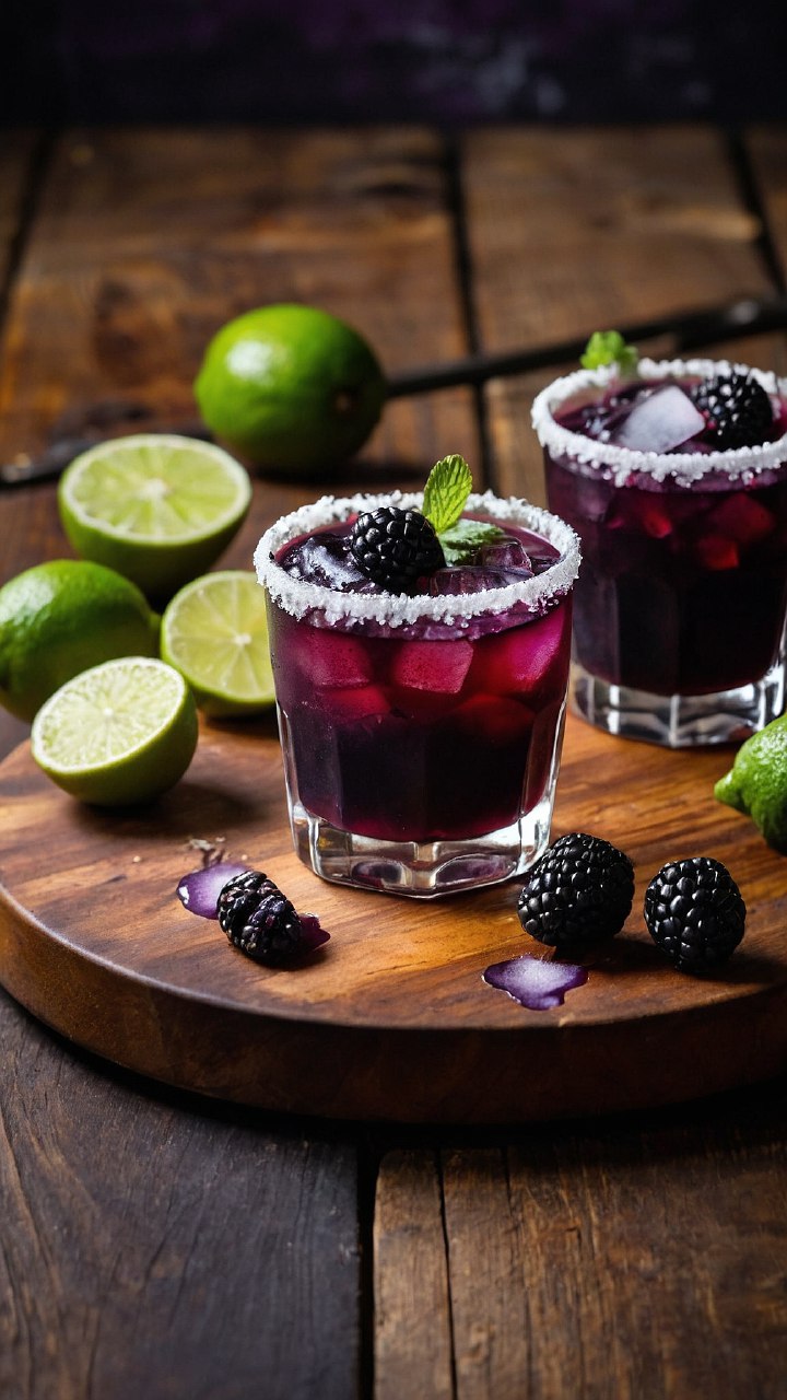 Blackberry Margarita recipe