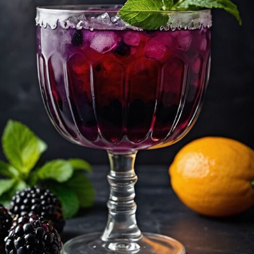 Blackberry Margarita recepie