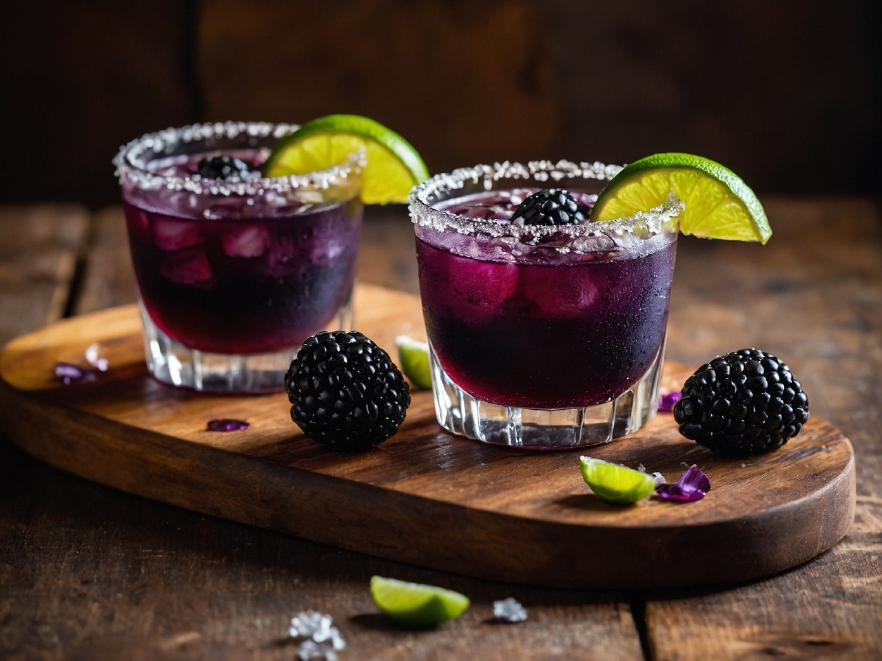 Blackberry Margarita recepie