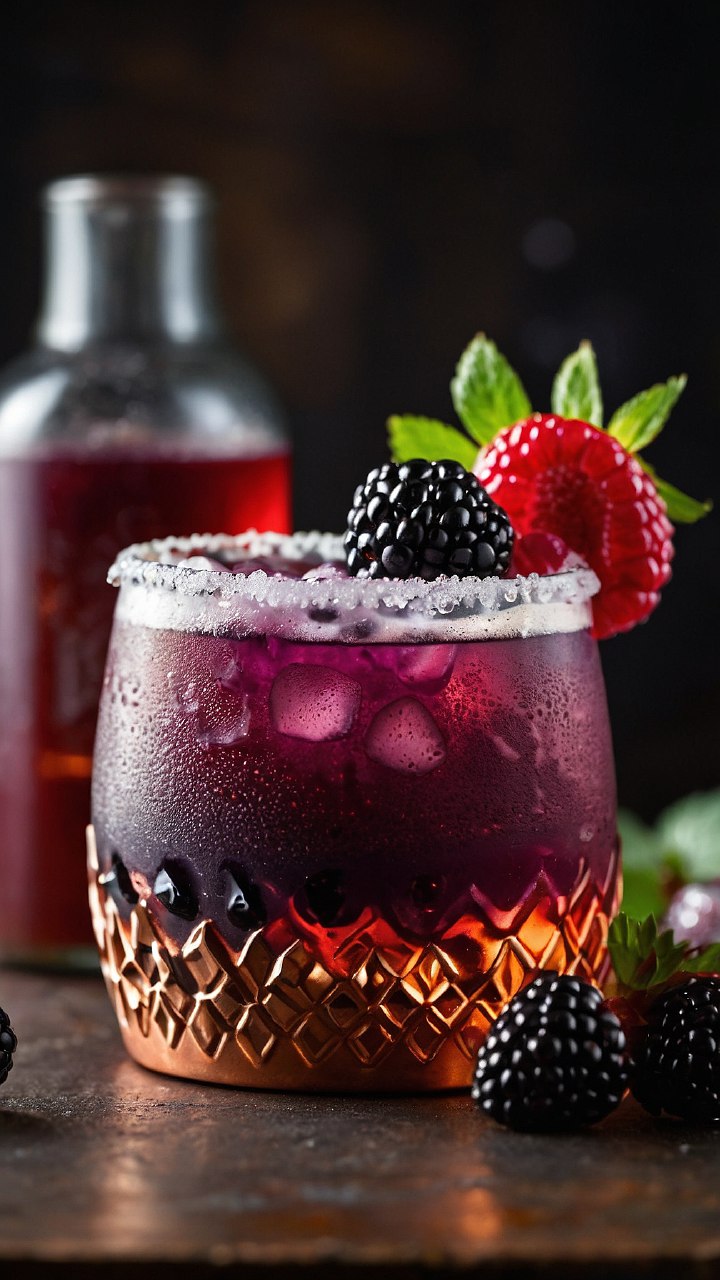 Blackberry cocktail ideas