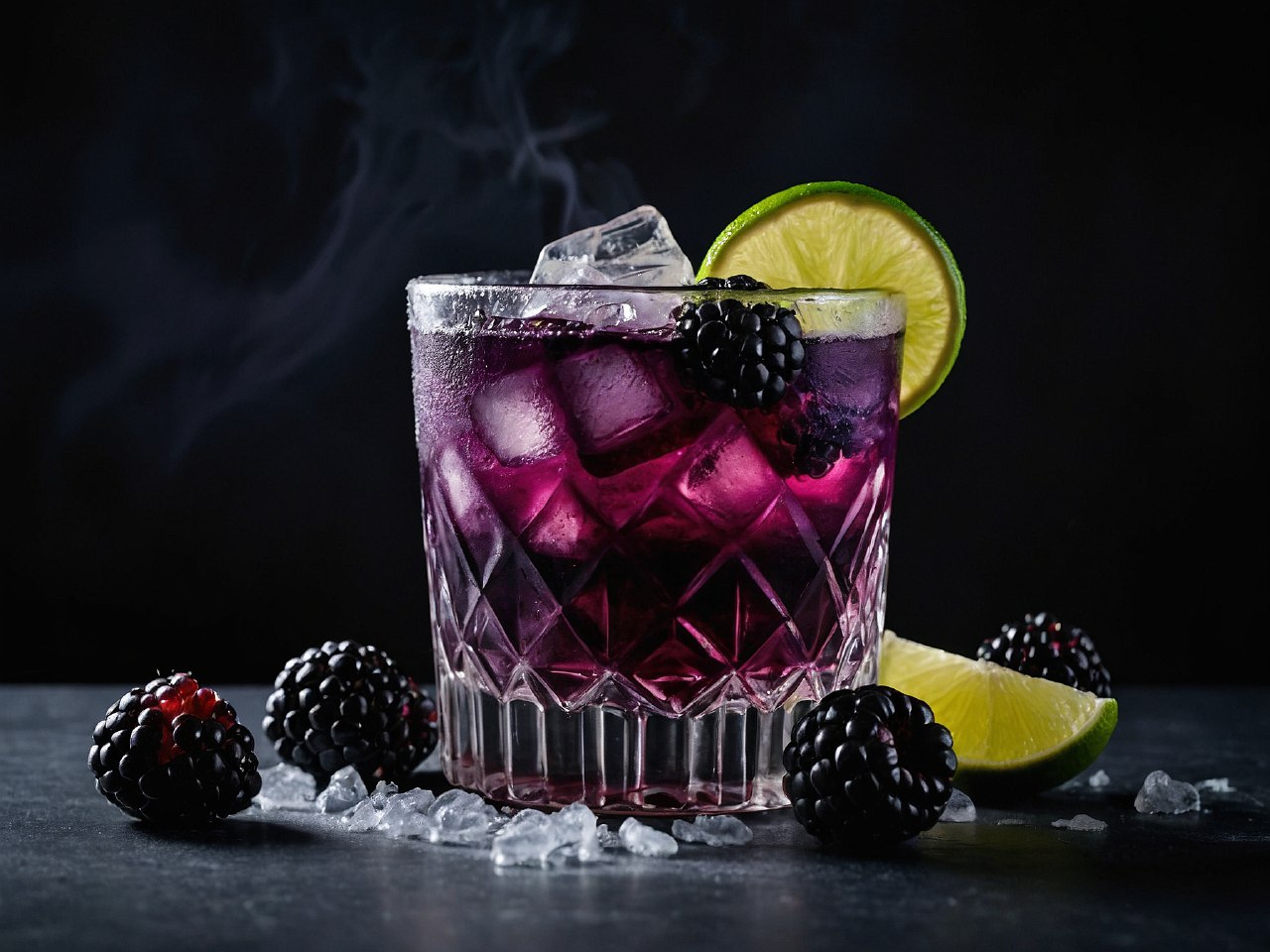 Blackberry Margarita recepie