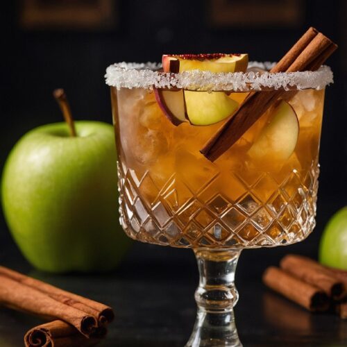 Cinnamon Apple Margarita Recipe