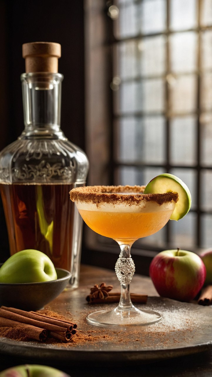 Cinnamon Apple Margarita Recipe