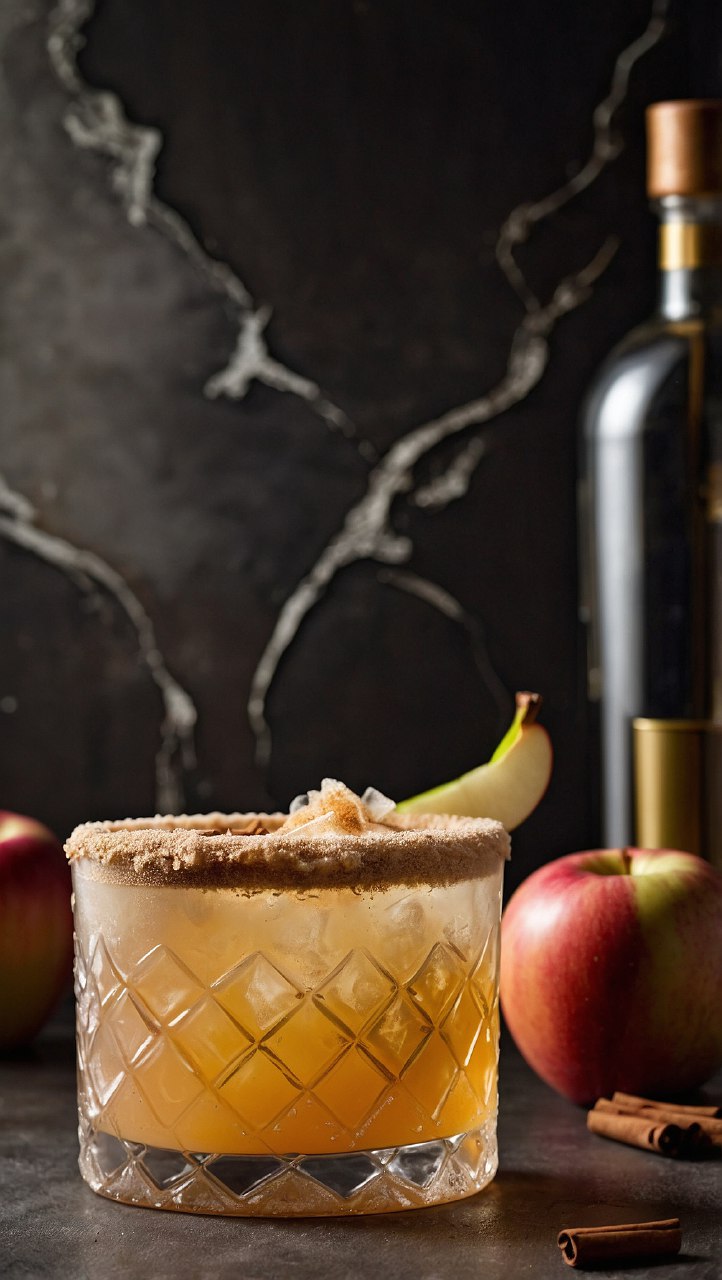 Cinnamon Apple Margarita Recipe