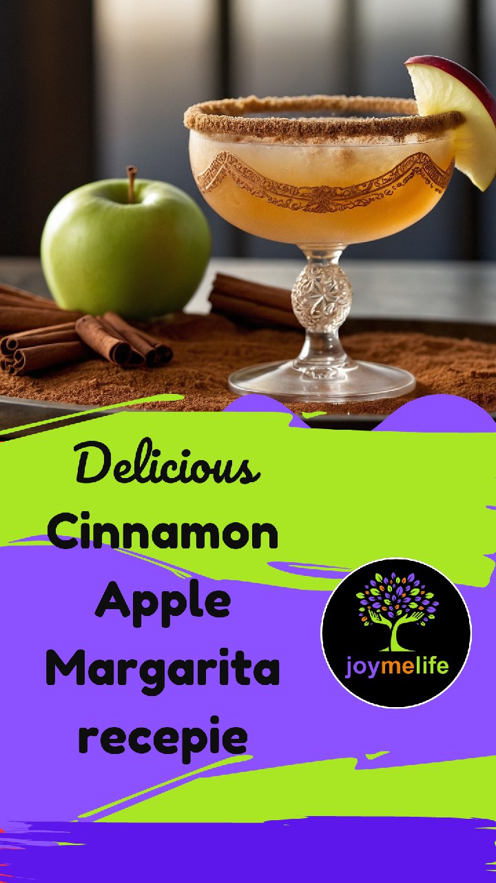 Cinnamon Apple Margarita Recipe