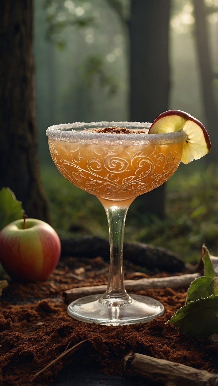 Fall-themed cocktail