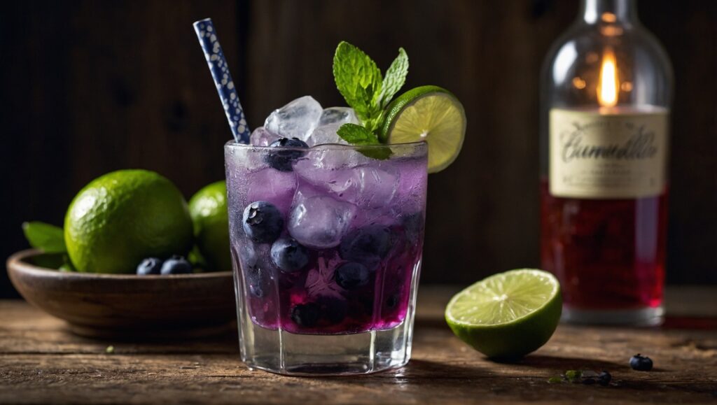 Blueberry Mojito recipe