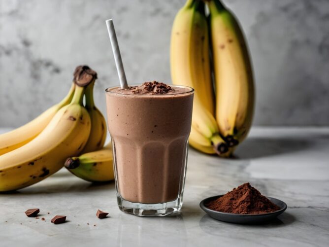 Chocolate Banana Smoothie