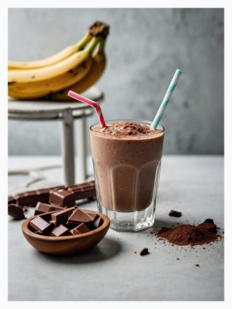 Chocolate Banana Smoothie