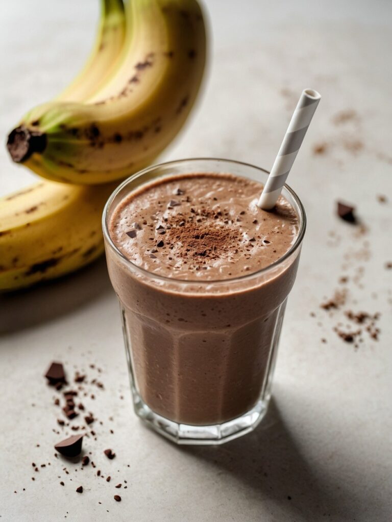 Chocolate Banana Smoothie