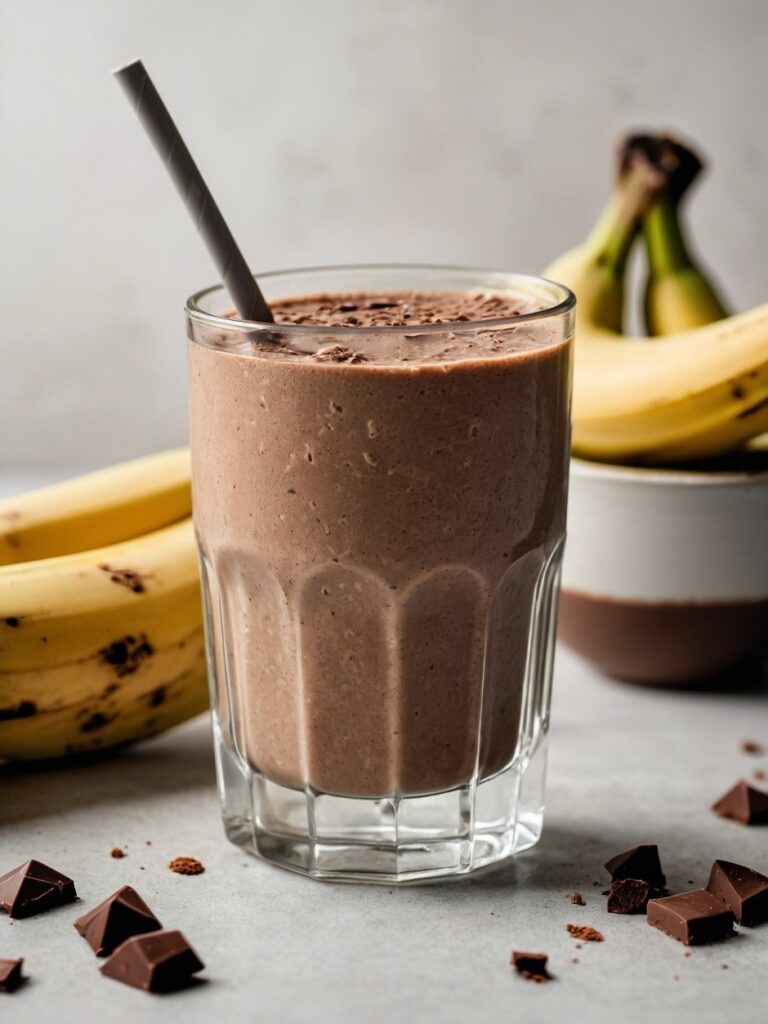 Chocolate Banana Smoothie