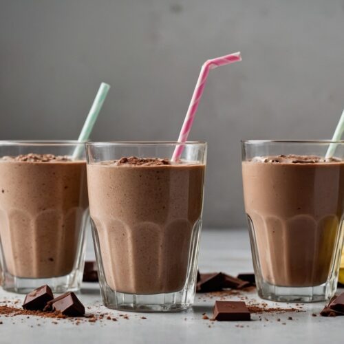 Chocolate Banana Smoothie