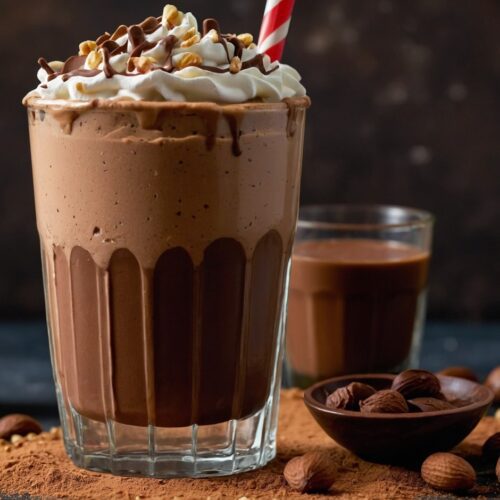 Chocolate Peanut Butter Smoothie