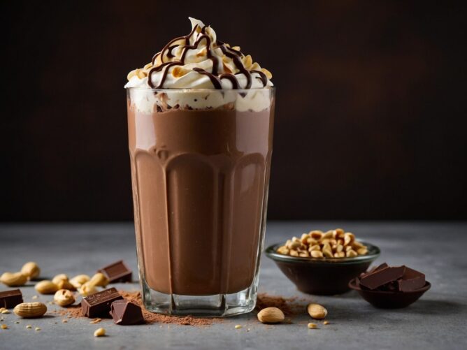 Chocolate Peanut Butter Smoothie