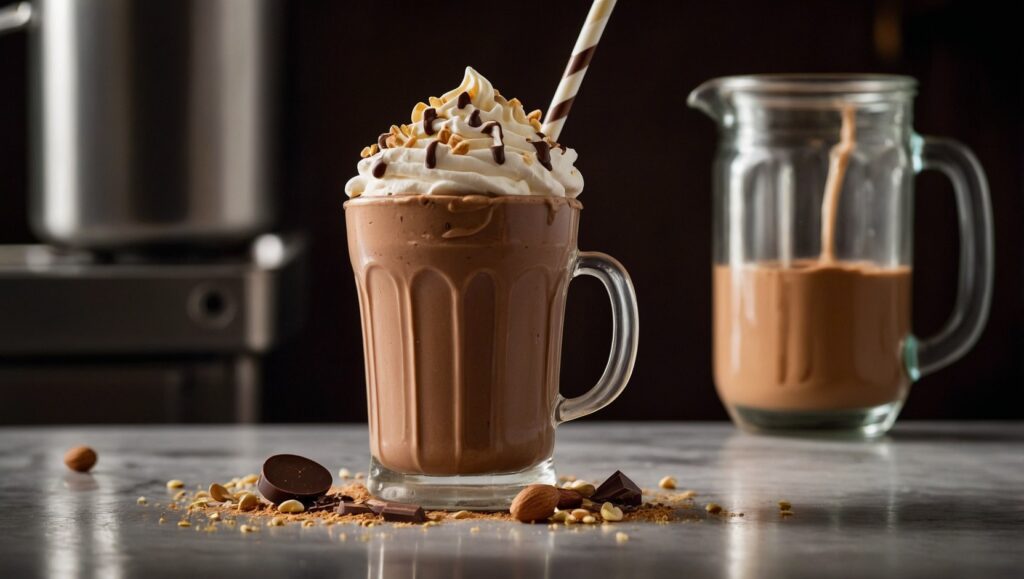 Chocolate Peanut Butter Smoothie