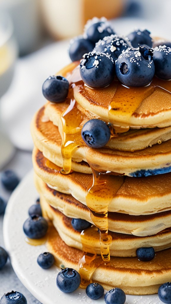 Breakfast pancake recipes