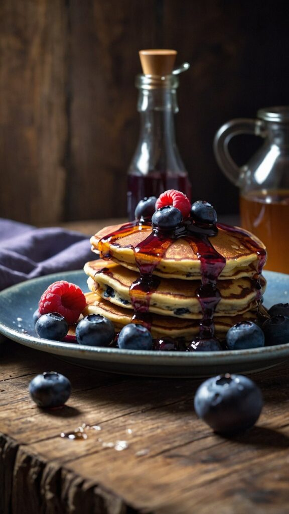 Breakfast pancake recipes