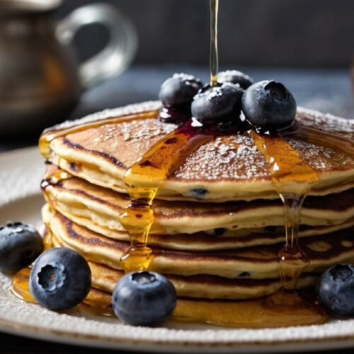 blueberry pancakes