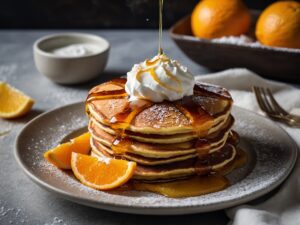 Lemon Ricotta Pancakes