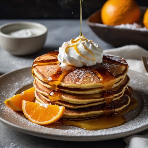 Lemon Ricotta Pancakes