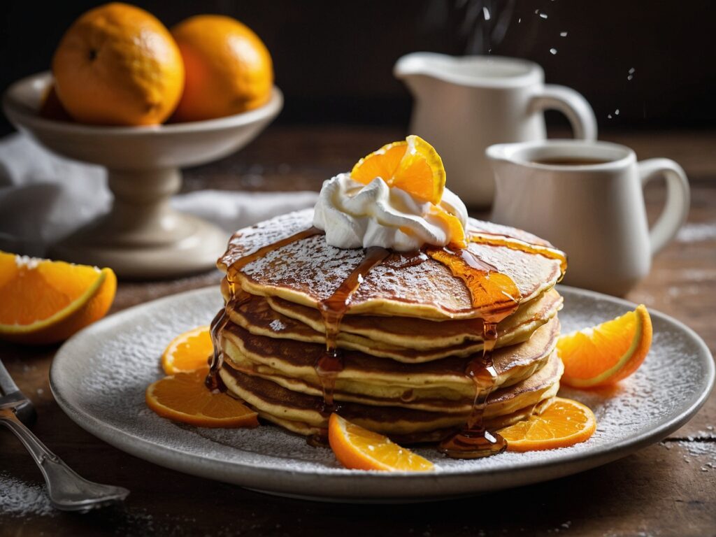 Lemon Ricotta Pancakes