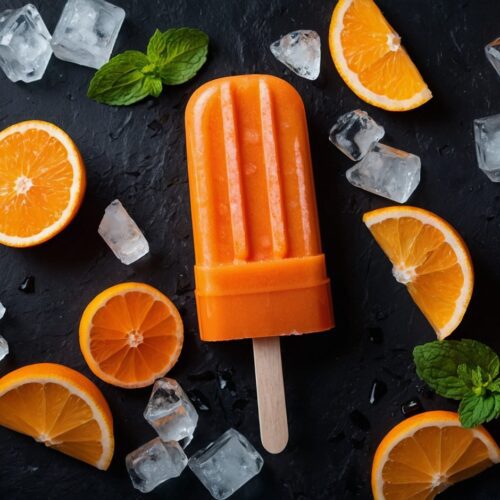 Orange Popsicles Recipe