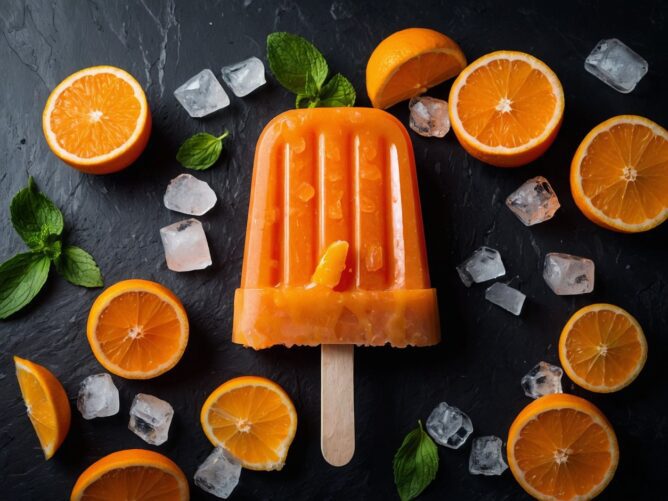 Orange Popsicles Recipe