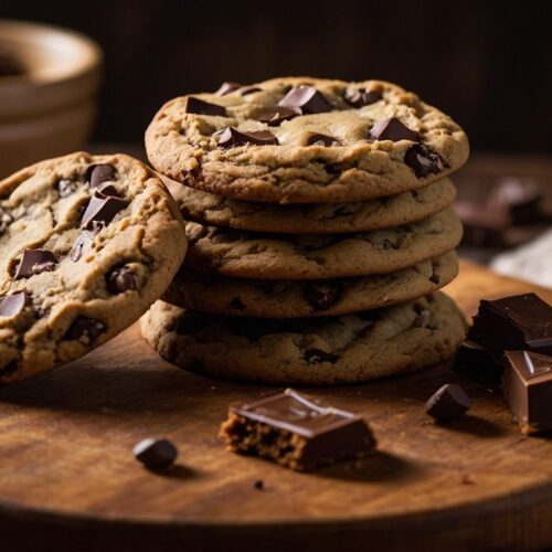 Brown Butter Chocolate Chip Cookies