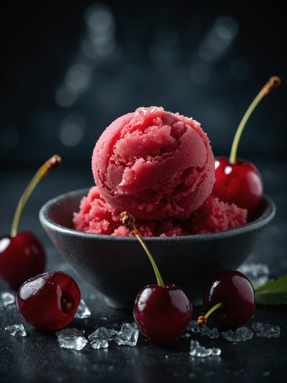 Cherry Sorbet Recipe