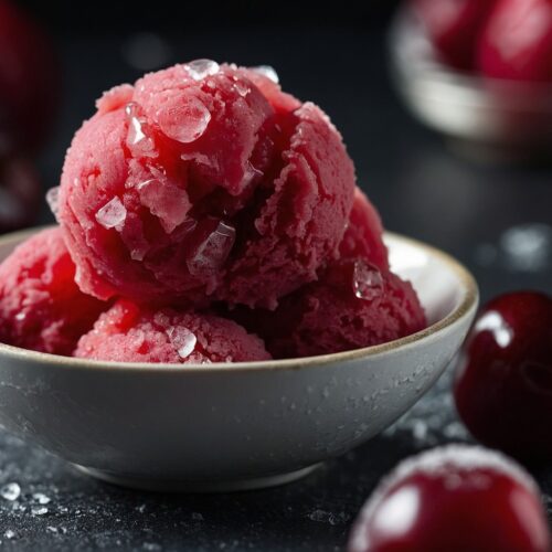 Cherry Sorbet Recipe