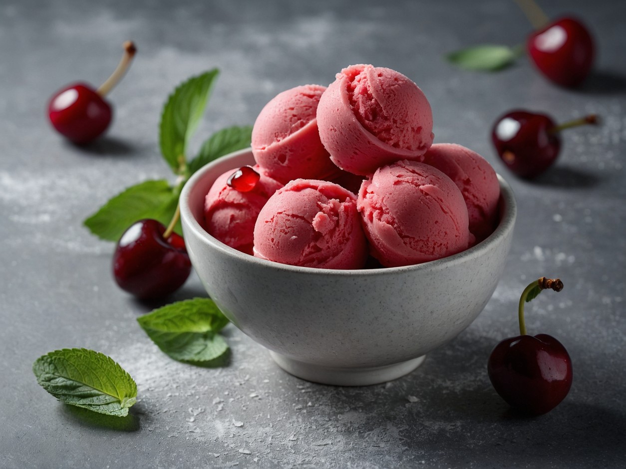 Cherry Sorbet Recipe