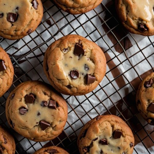 Chewy Brown Butter Chocolate Chip Cookies